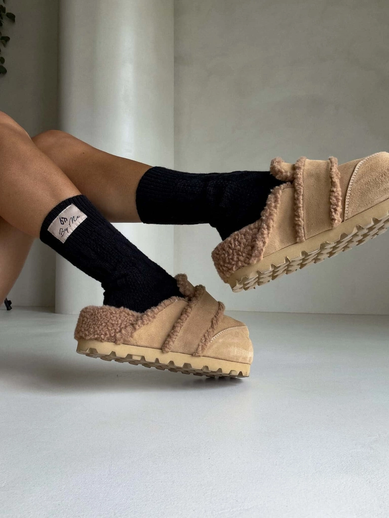 Skarpety WOOL – czarne