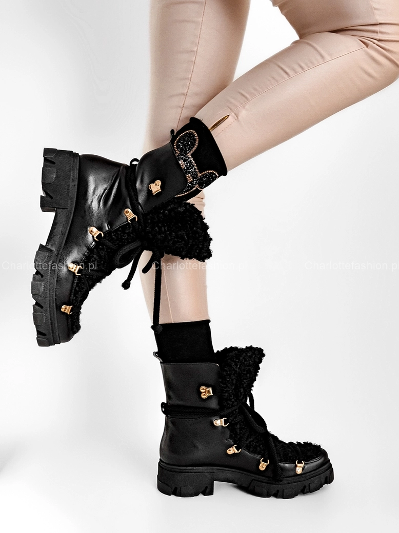 Śniegowce czarne Ronnie I409