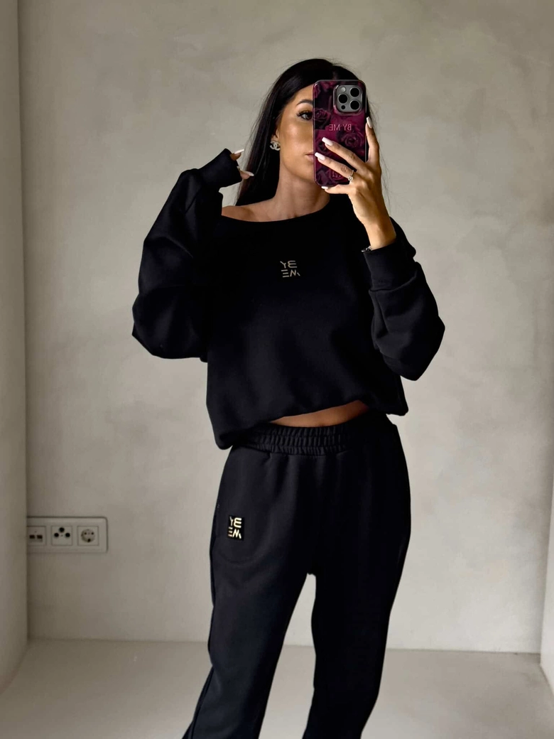 Spodnie DEJW – czarne