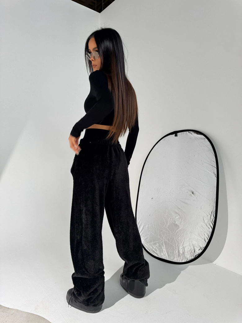 Spodnie TENDER czarne