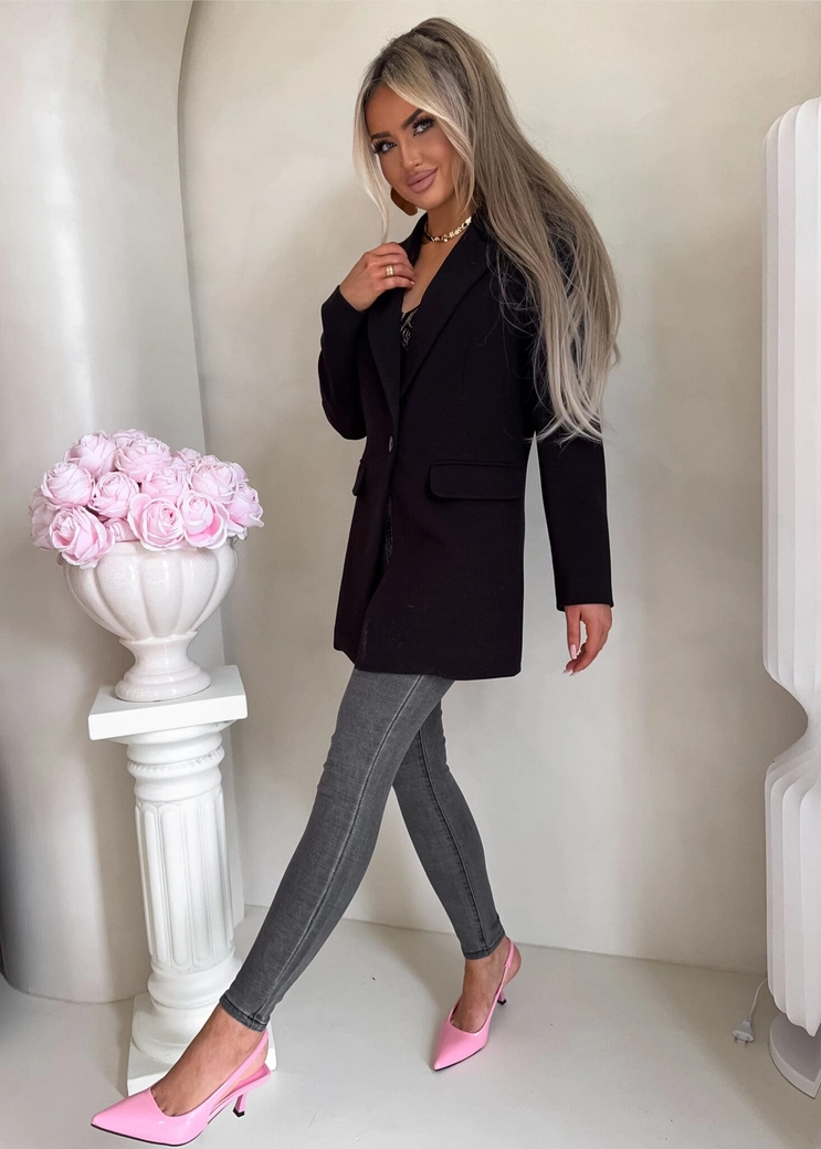 Marynarka LONG – czarna