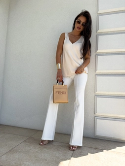 Top SATYNA – jasny beż