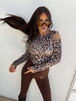Bluzka MORENITA – pantera