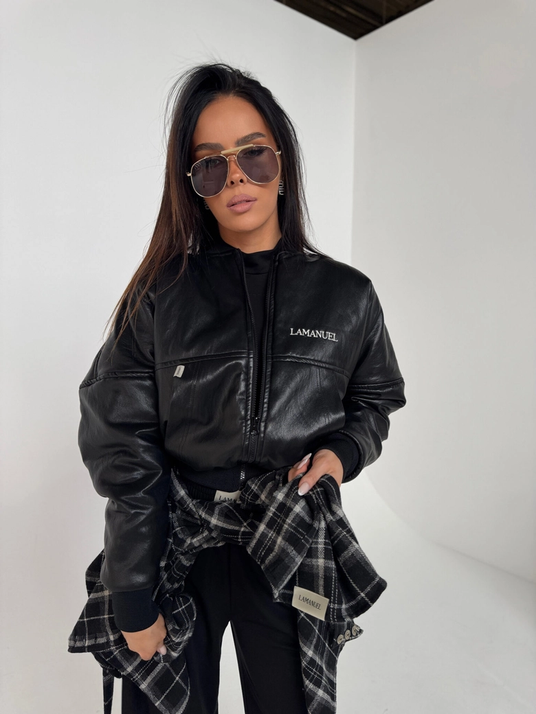 Kurtka TIMELESS czarna