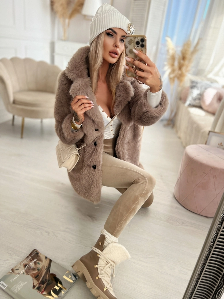 Śniegowce cappuccino Ronnie I408