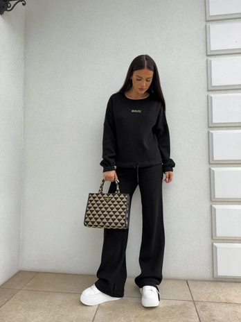 Komplet CANVAS – czarny