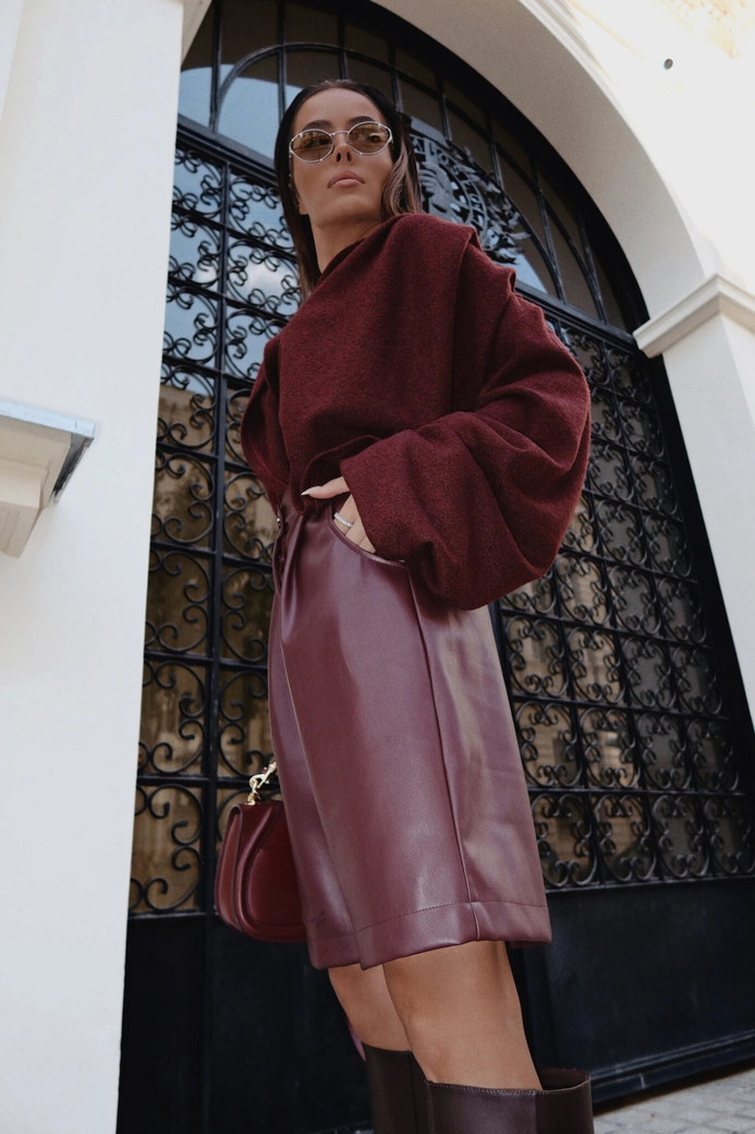 Spodenki GLEAM bordo