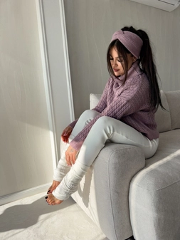 Opaska CATI - ametyst BYME18245