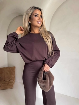 Komplet ANGEL NEW – czekoladowy