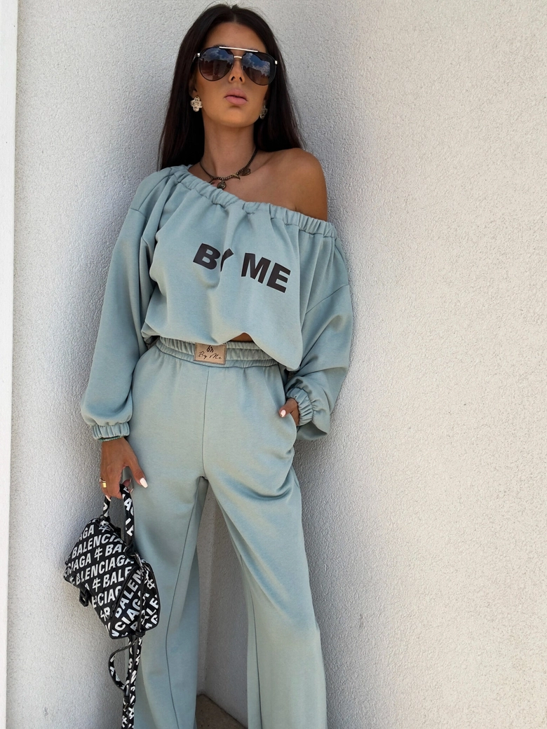 Bluza UNDER – szałwiowa