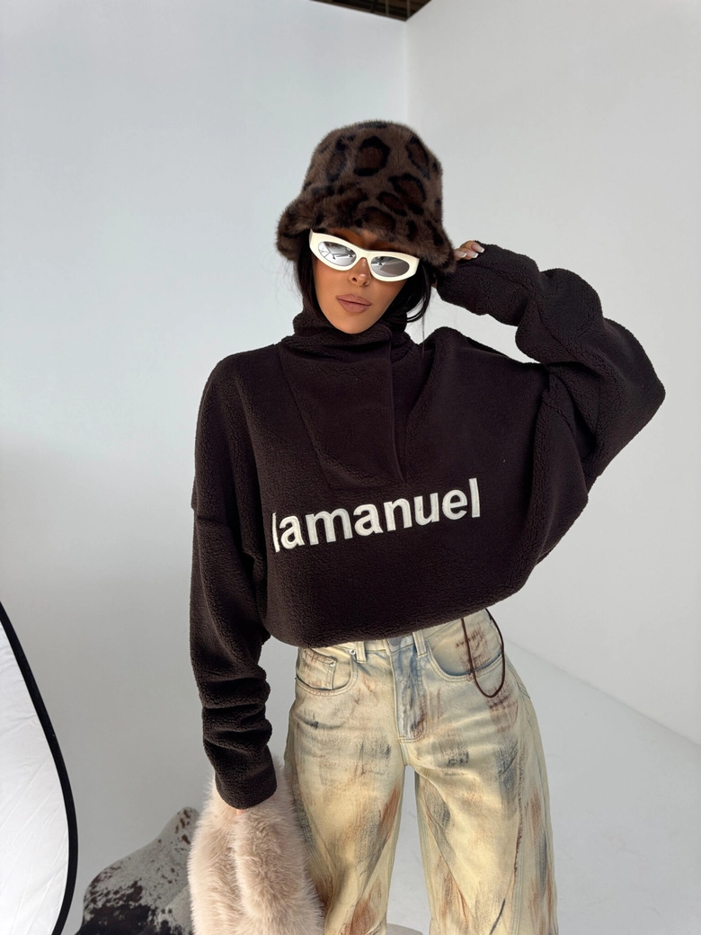 Bluza ASPEN czekolada