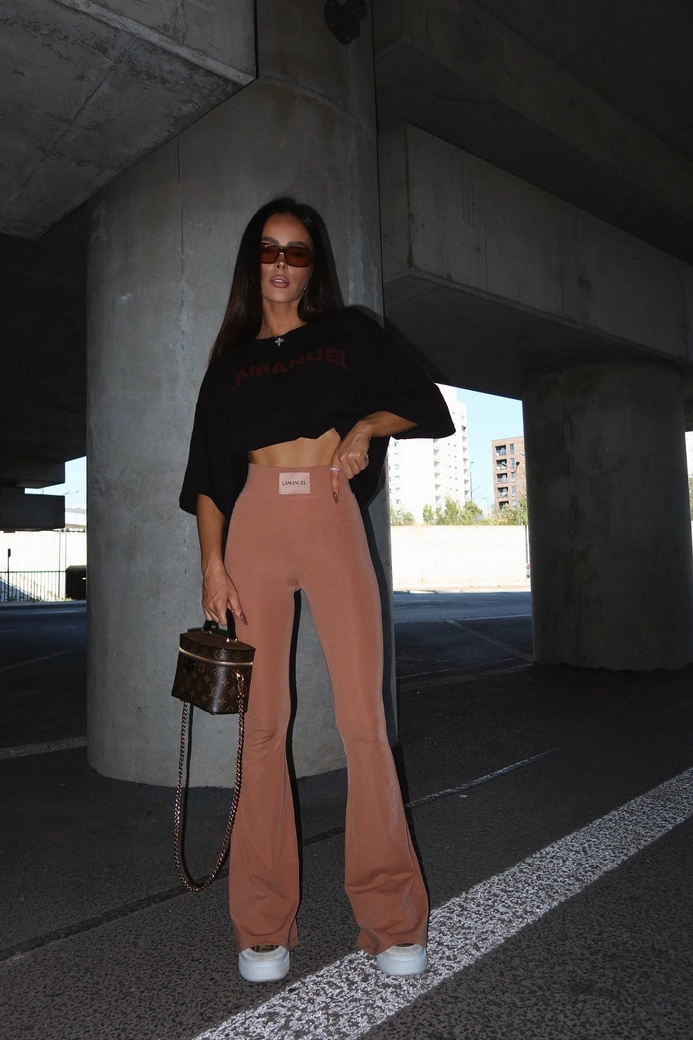 Legginsy BLESSED mokka