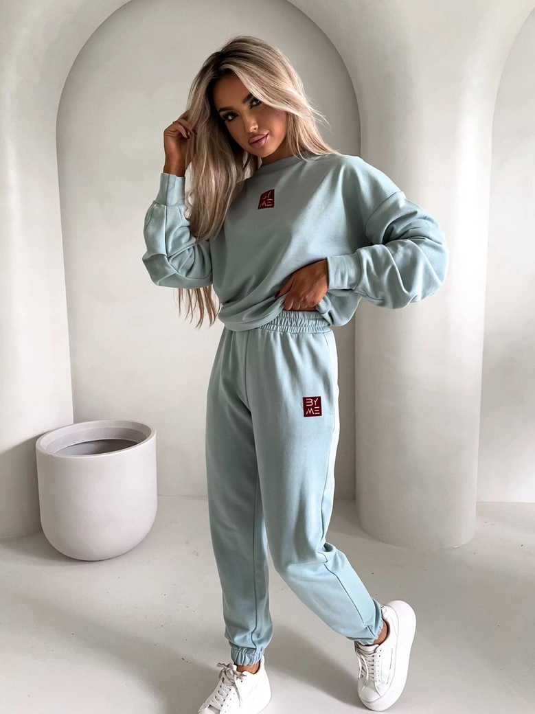 Bluza DEJW - szałwiowa