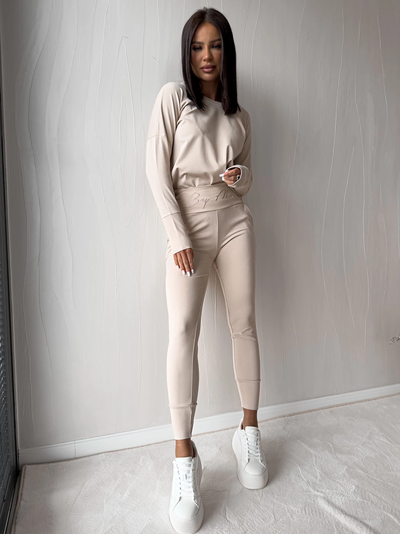 Komplet BY ME - jasny beż N18331