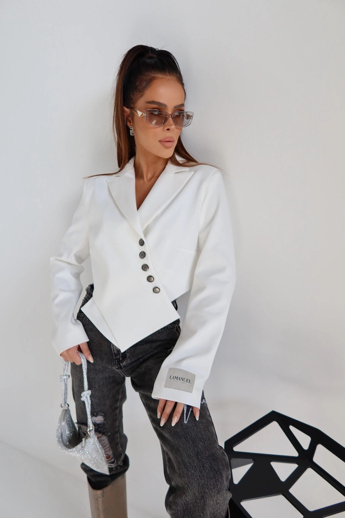 Marynarka GRAVITY ecru