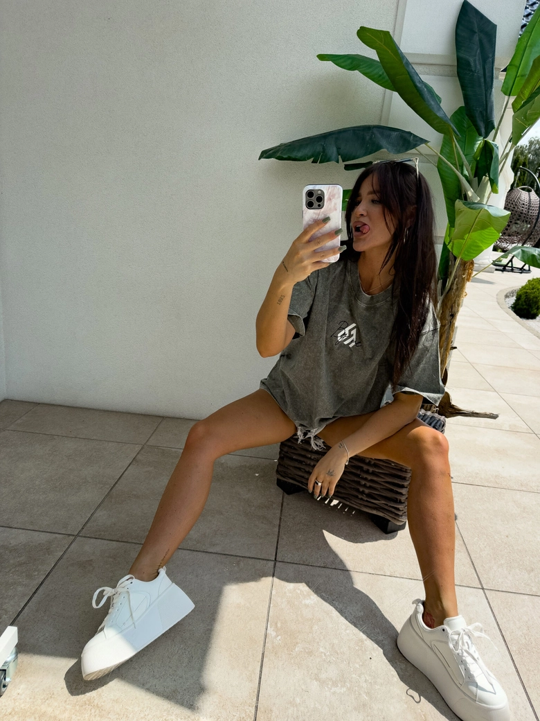 T-shirt MONETTE - khaki