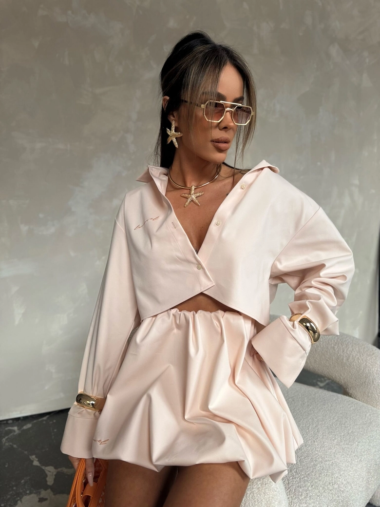 Spódnica MARRY ME morela