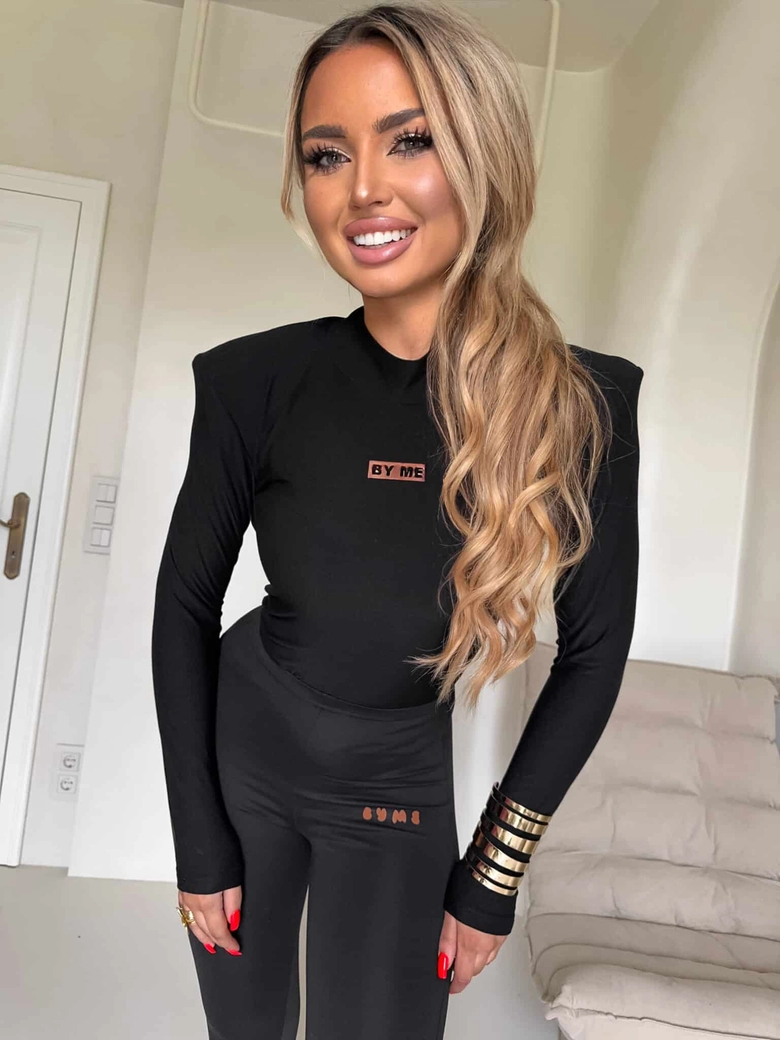 Bluzka MIRELLA By Me – czarna