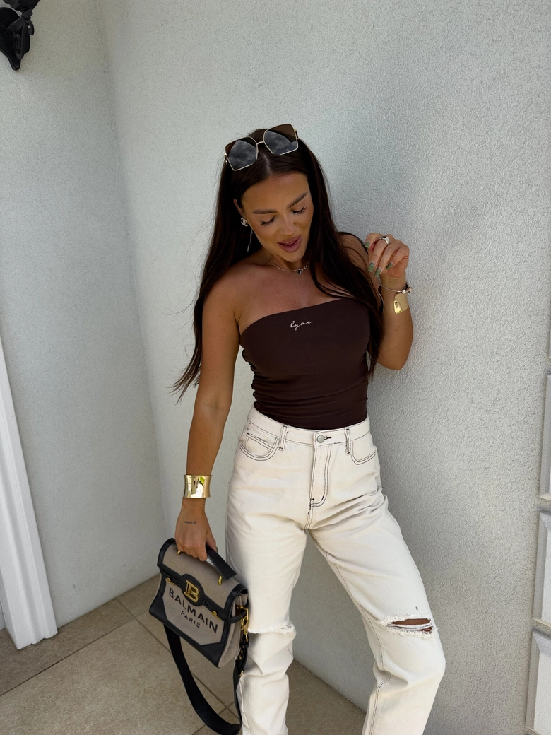 Top MAVEN - czekoladowy