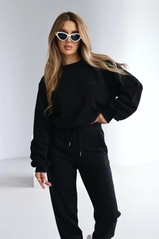 Bluza damska BG Basic | czarny