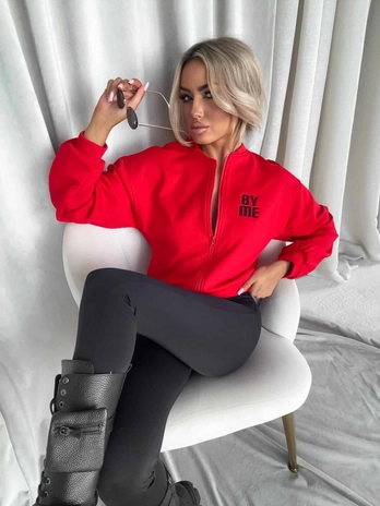 Bluza MIMI - czerwona