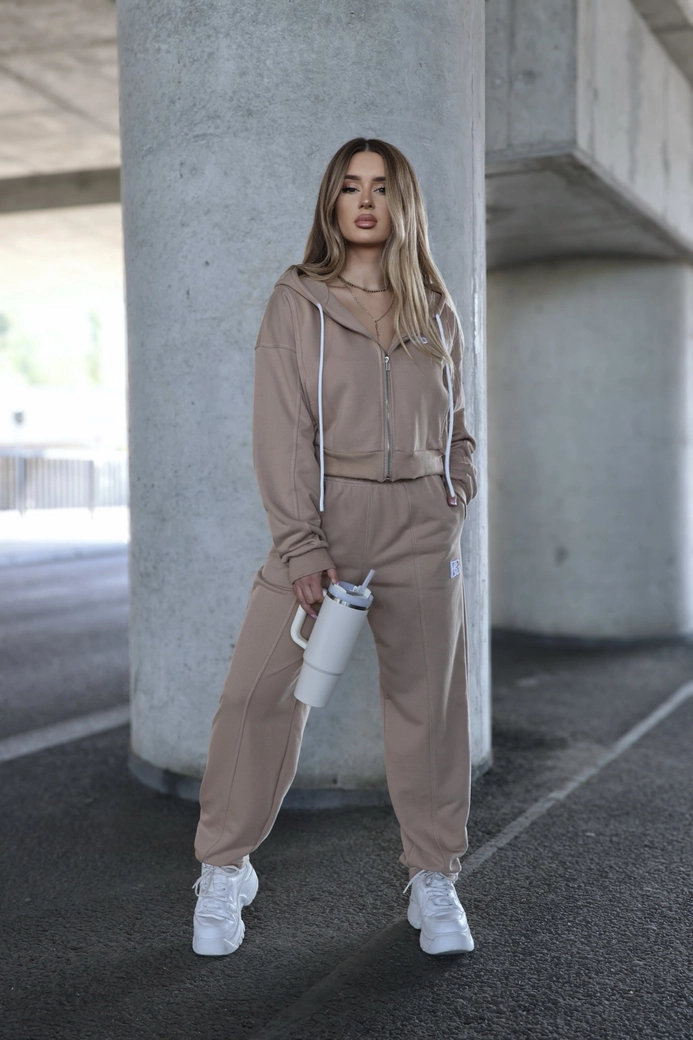 Spodnie damskie BG Bananas | beż