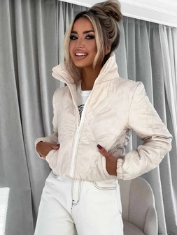 Kurtka VESTE III mozaika – beżowa