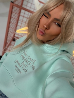 Bluza BLOW UP mięta