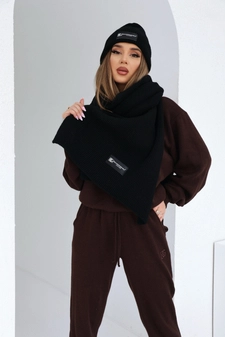 Szalik BG Bear | czarny