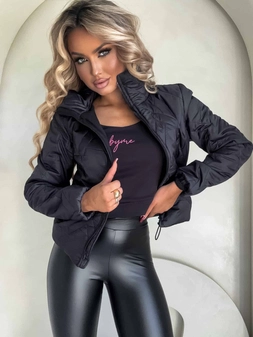 Kurtka VESTE III mozaika – czarna