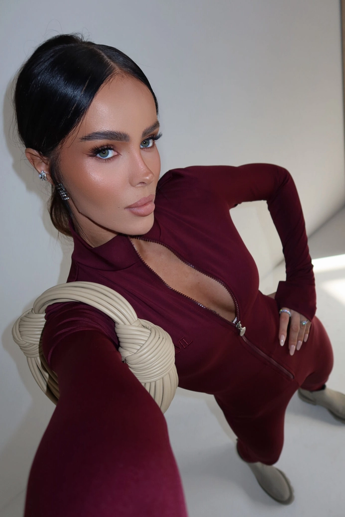Kombinezon HEAVY bordo