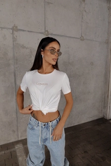 Tshirt SASSY ecru