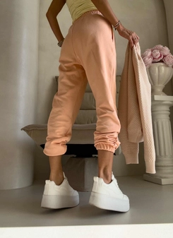 Spodnie dresowe CLASSIC - morelowe