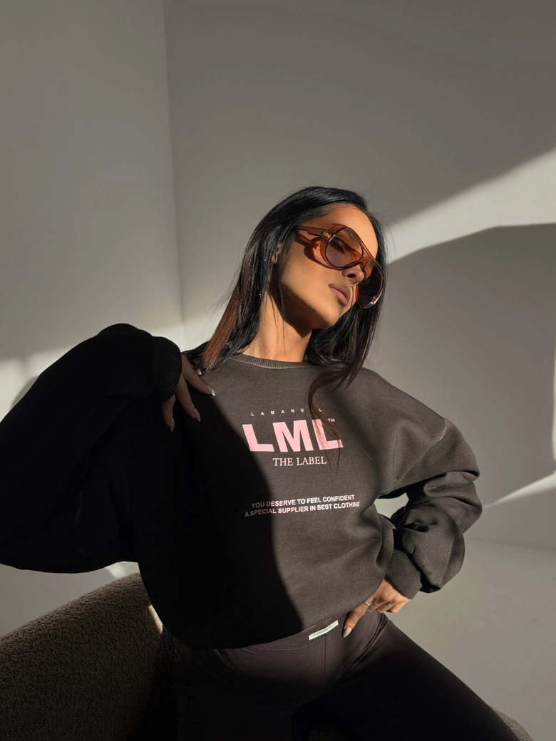 Bluza MIDNIGHT czekolada