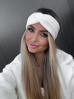 Opaska CATI - ecru BYME18285