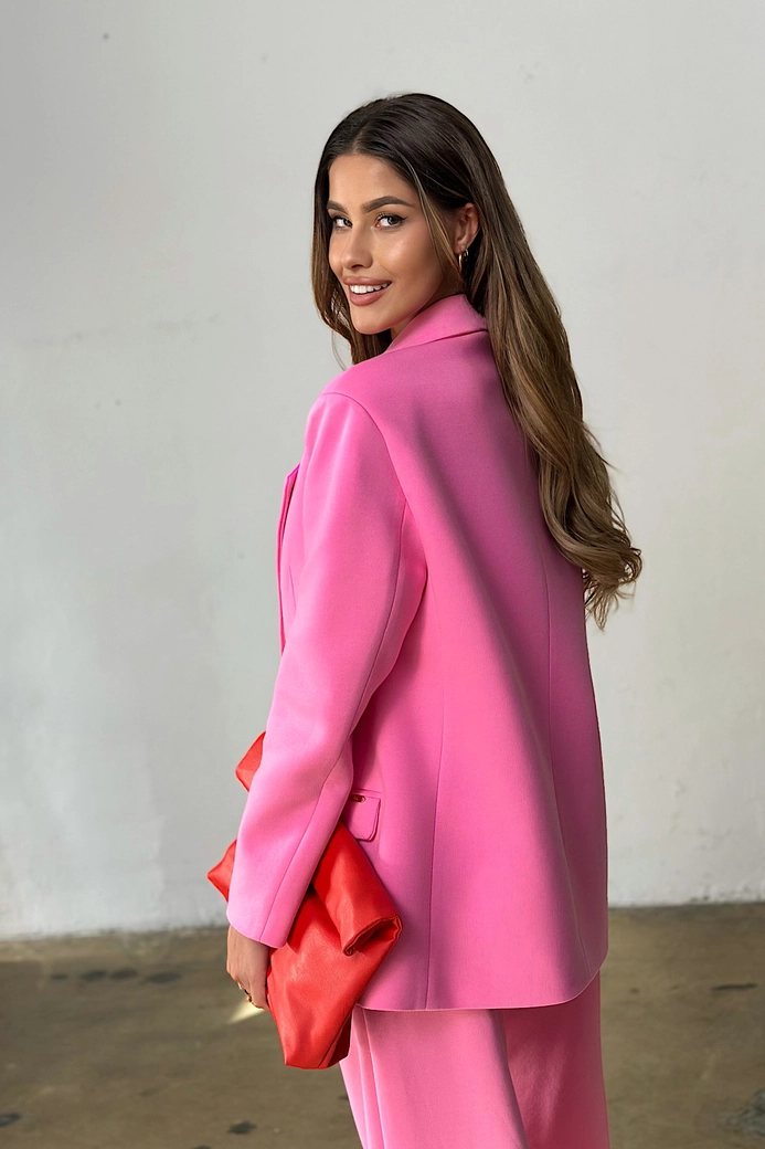 Marynarka damska BG Daylight | róż R21102