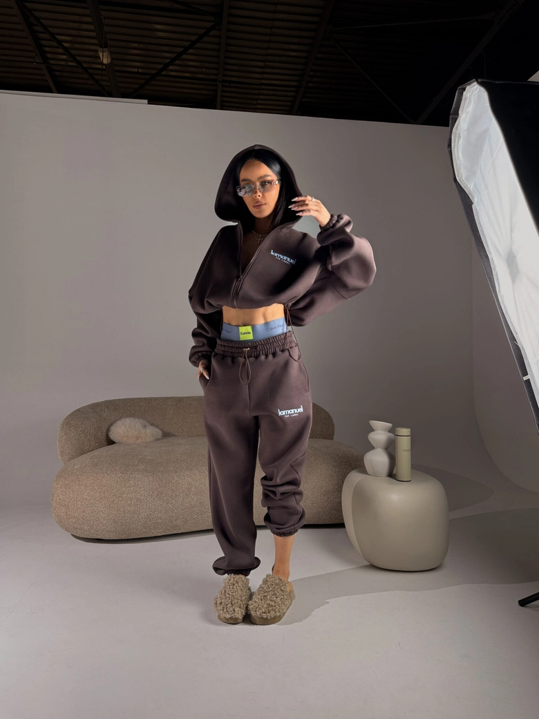 Bluza CREAMY czekolada