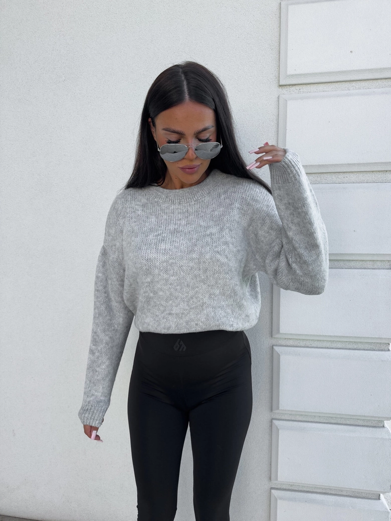 Sweter NERYS – szary