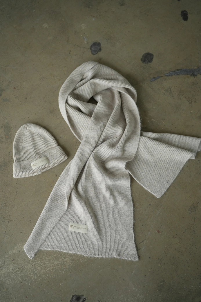 Szalik BG Bear | beż