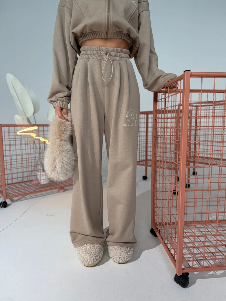 Spodnie REGULAR latte