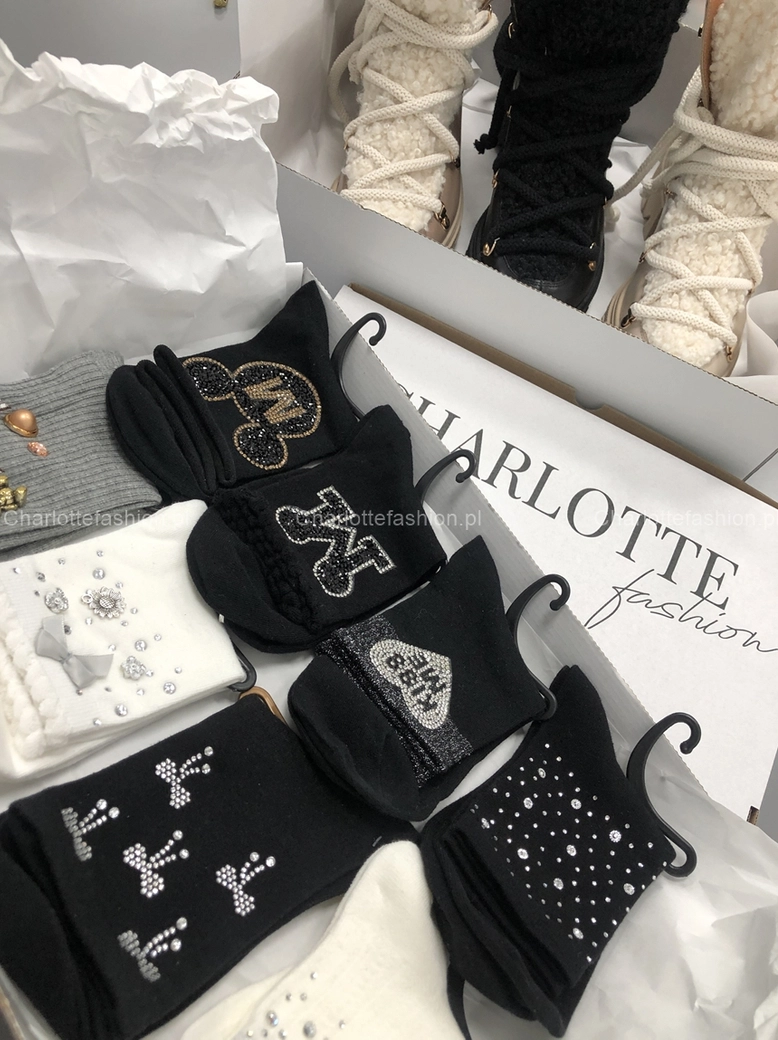 Śniegowce czarne Ronnie I409