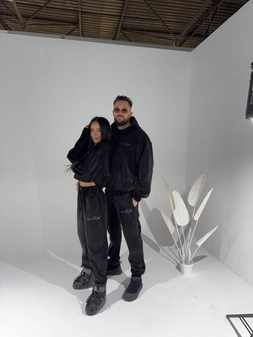 Spodnie QUEEN czarne