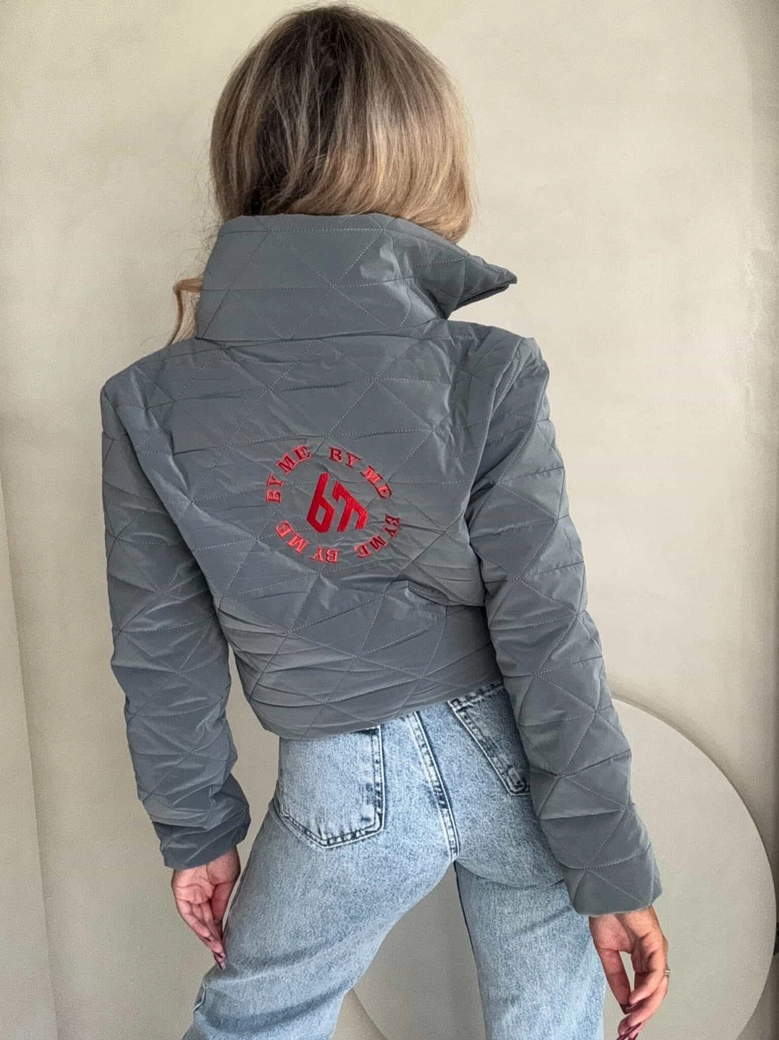 Kurtka VESTE II – szara