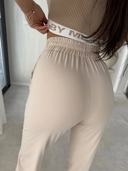 Spodnie SUMMER LIGHT - beżowe