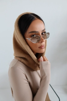 Balaclava TENDER beż