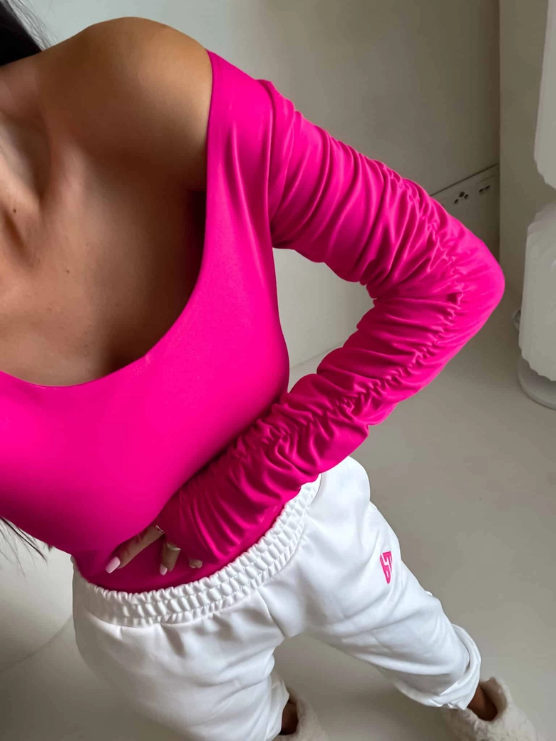 Bluzka MODENA – fuksja