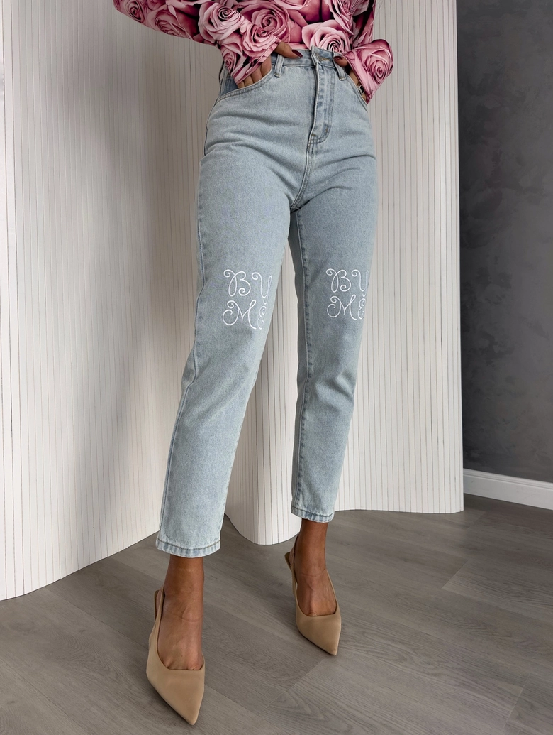 Jeansy MOM FIT – LOWE T19243