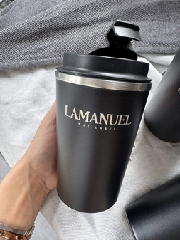 Kubek termiczny POURED czarny