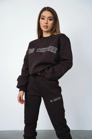 Dres damski BG Maniac | gorzka czekolada