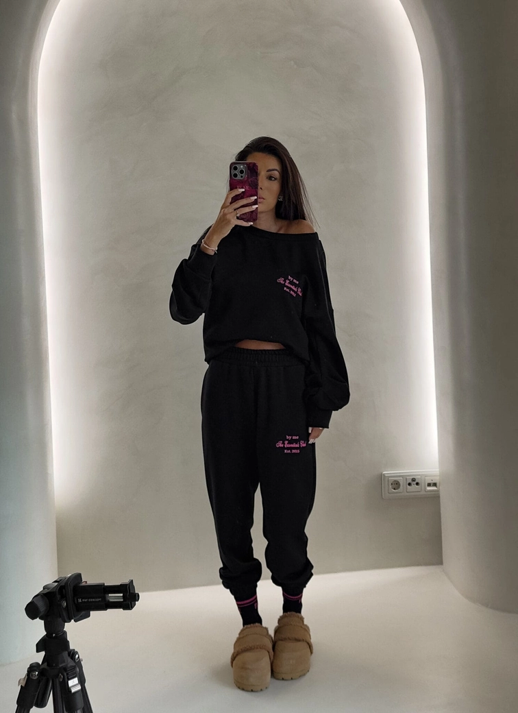 Komplet ESSENTIAL – czarny